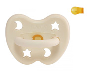 Chupeta Borracha Hevea Round Milky White 0-36m