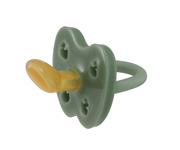 Sucette en Caoutchouc Hva Colourful Moss Green 0-36m