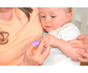 Volver Kit Tijeras + Lima de Uñas + 20 Recambios para Bebé Baby Nails •  Compre Medias