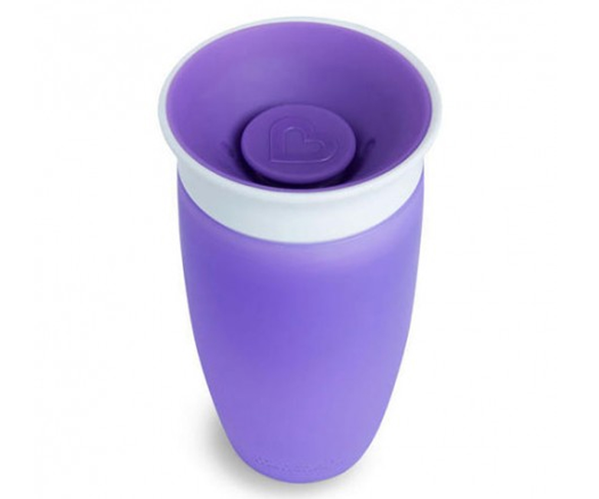 Verre Anti Goutte Miracle 360º Lilas 295ml Tutete