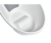 Baignoire  Dossier Gris toil Shnuggle Blanc