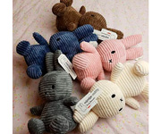 Miffy Pana Turquoise en Bote cadeau