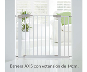 Extension de Barrire de Scurit 14 cm Blanc