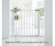 Extensin Barrera de Seguridad 7cm Blanca