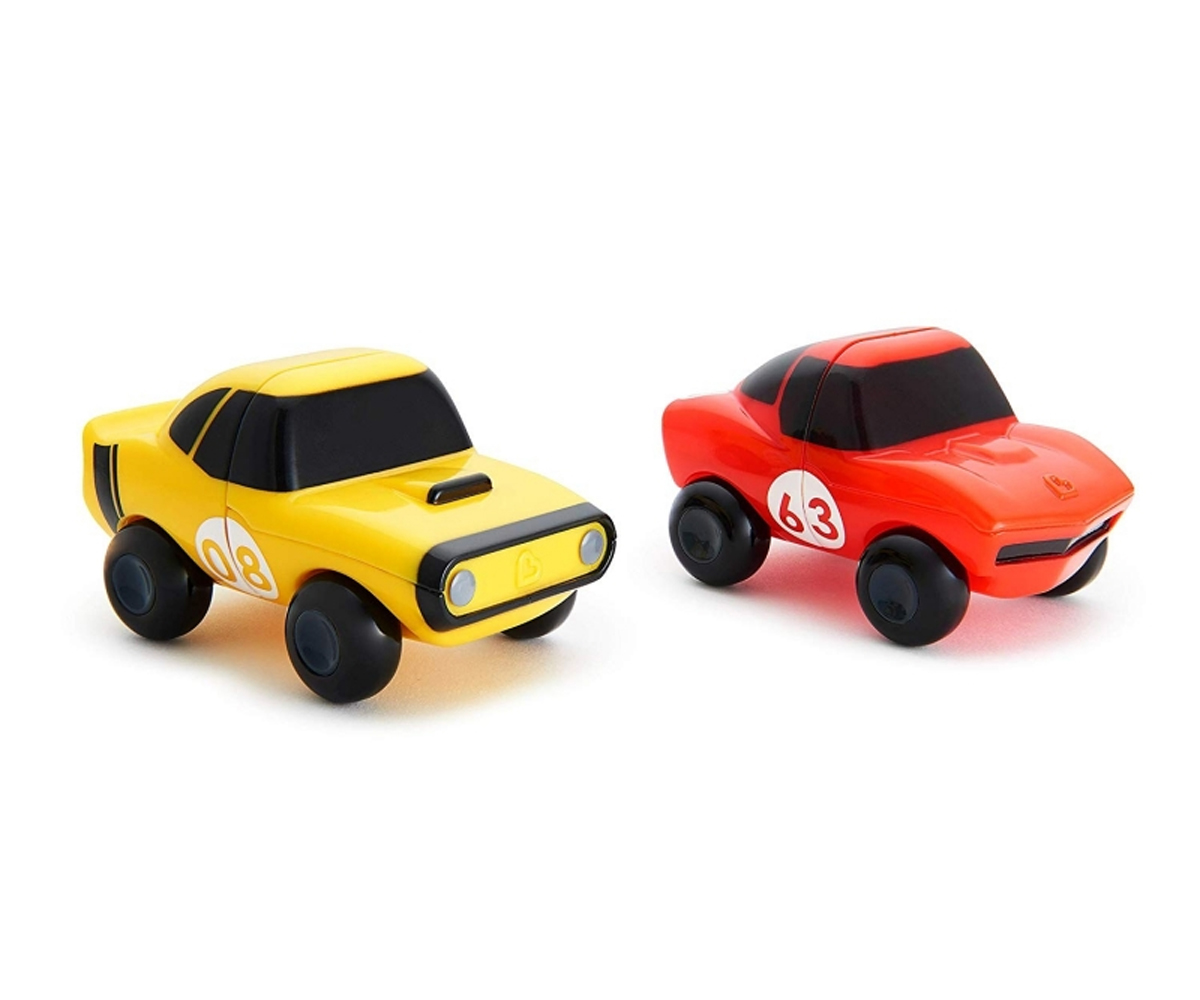 coche amarillo juguete