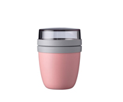 Porte-Aliment Ellipse Mini Nordic Rose 300ml