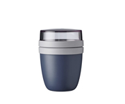 Porte-Aliment Ellipse Mini Nordic Denim 300 ml