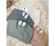 2 Bavoirs  Manches Merle Rose Mix