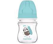 Biberon Anti-colique Personnalisable Exotiques Paresseux 120ml
