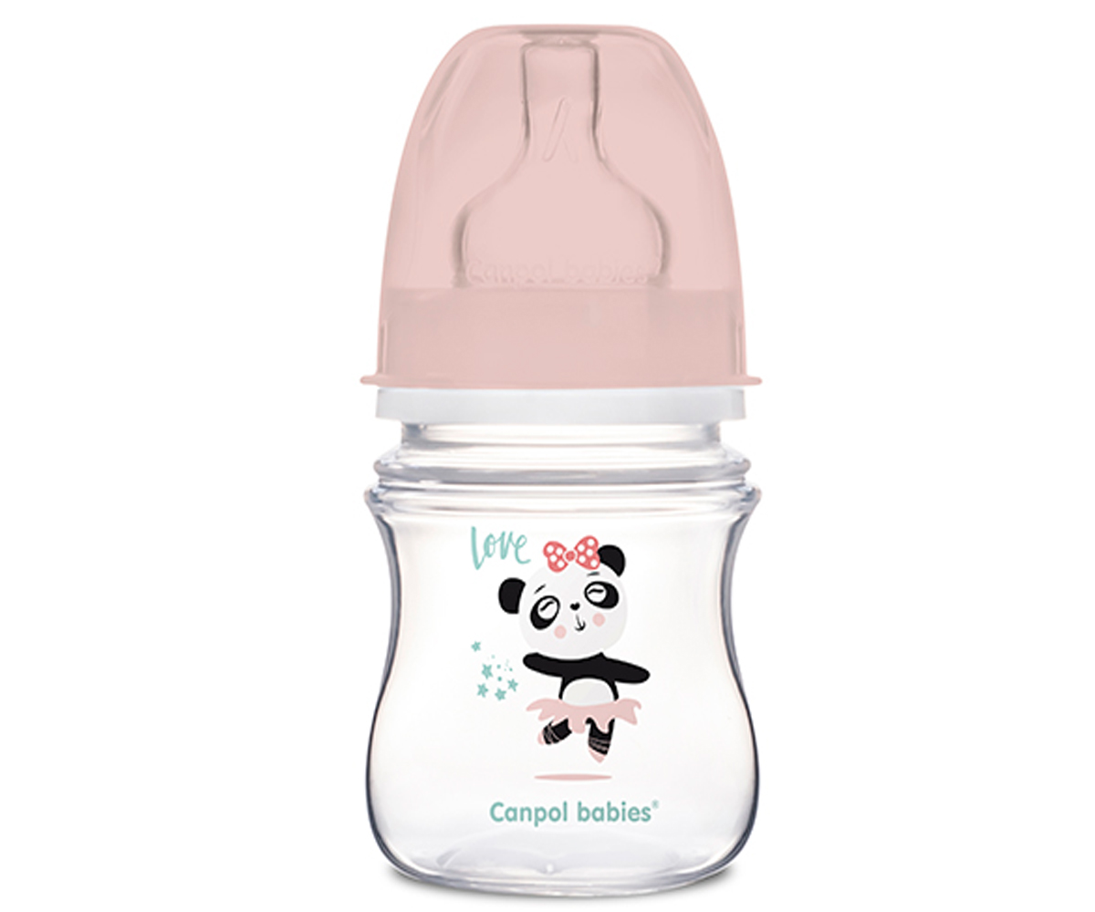 Biberão Anti Cólica Personalizável Animais Exóticos Panda 120ml