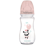 Biberon Anticolica Personalizzabile Exotic Animals Panda 240ml