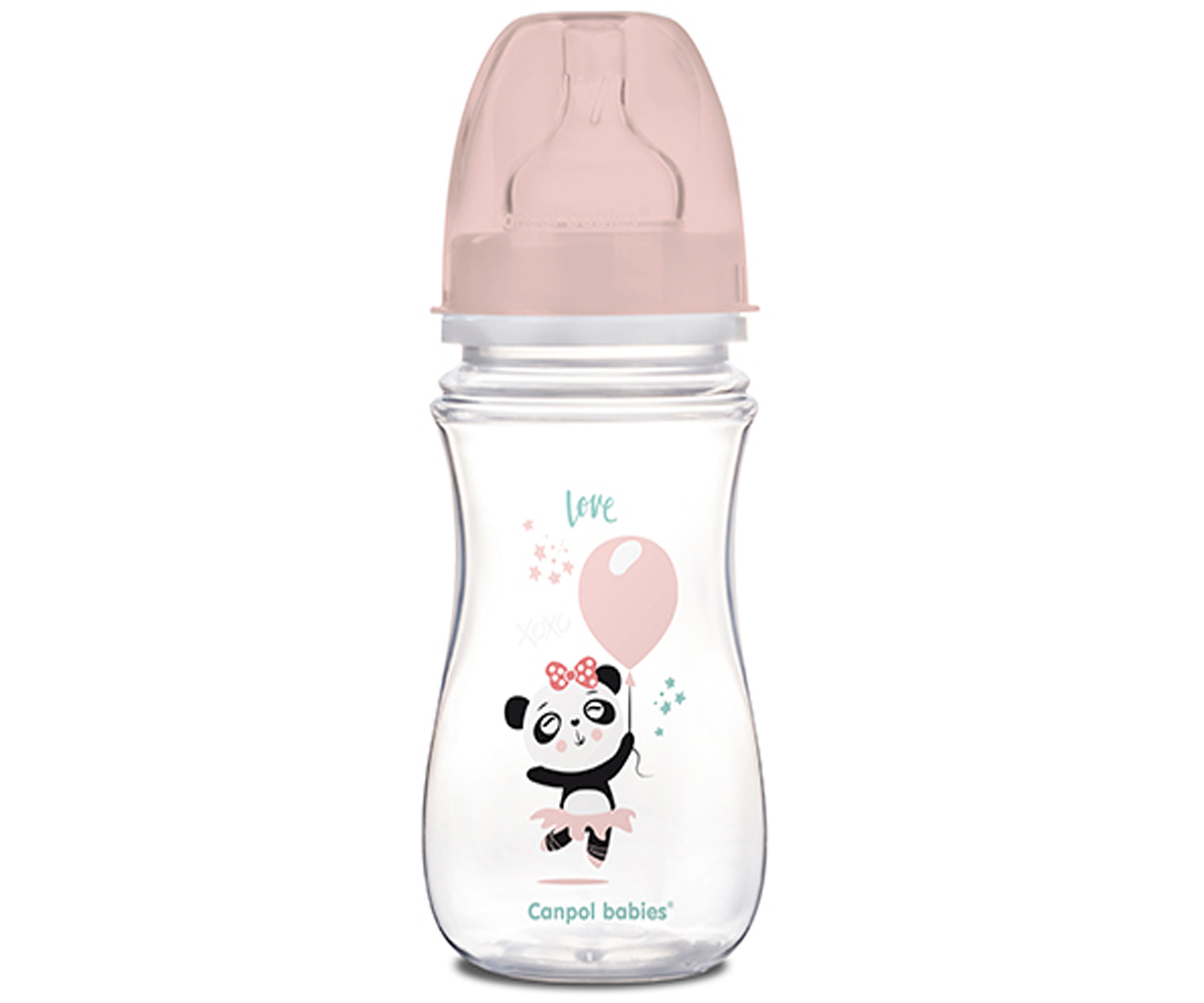 Biberón Anticólicos Exotic Animals Panda 240ml - Personalizado