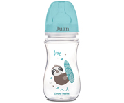 Bibero anti-clica personalizvel Animais exticos preguiosos 240ml
