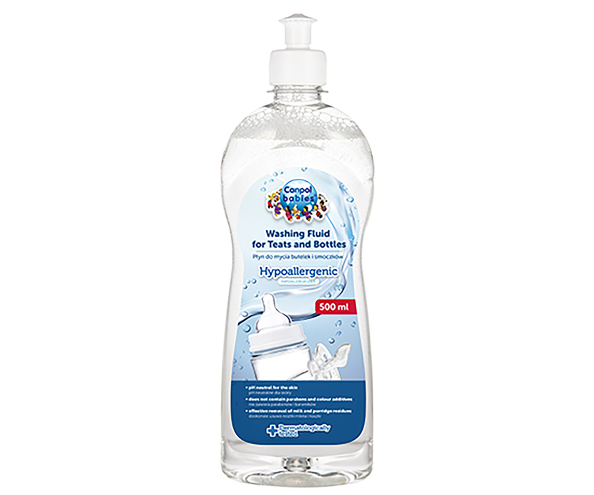 DETERGENTE BIBERONES TETINAS 500 ML