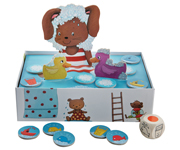 I miei primi giochi: Coniglietto fa il bagno