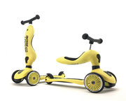 Patinete 2 em 1 Highwaykick One Lemon