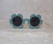 Spearmint Twist Daisy Sunglasses