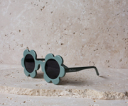 Spearmint Twist Daisy Sunglasses