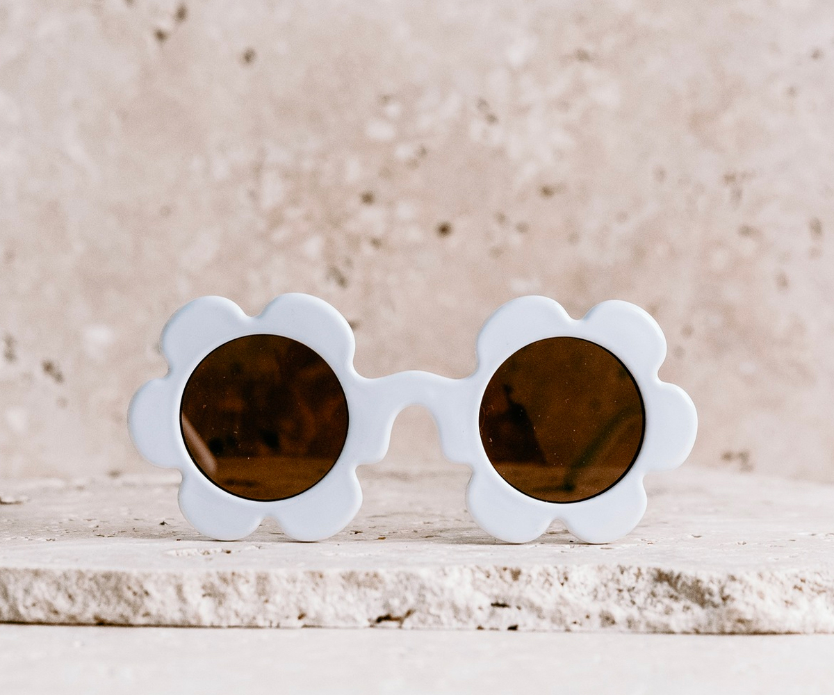 Lunettes De Soleil Daisy Marshmallow