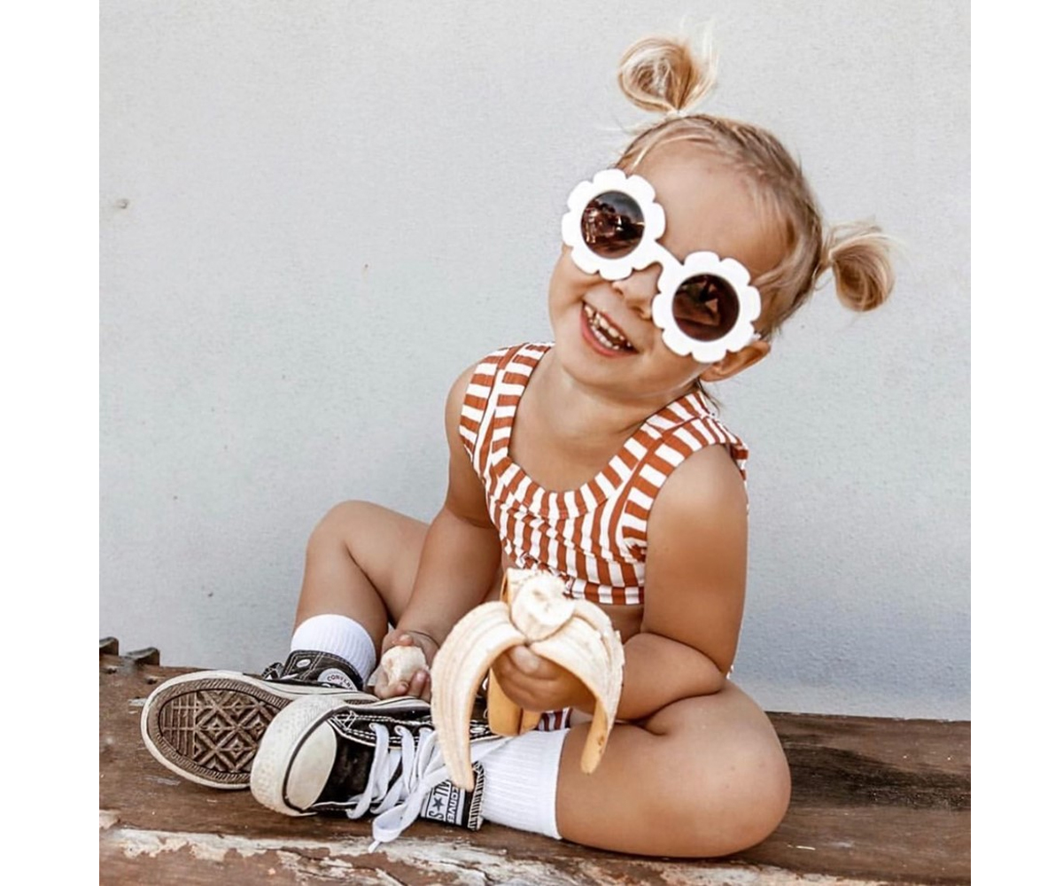 5 pairs bambini foto attrezzista Daisy forma bicchieri Daisy Occhiali da sole 