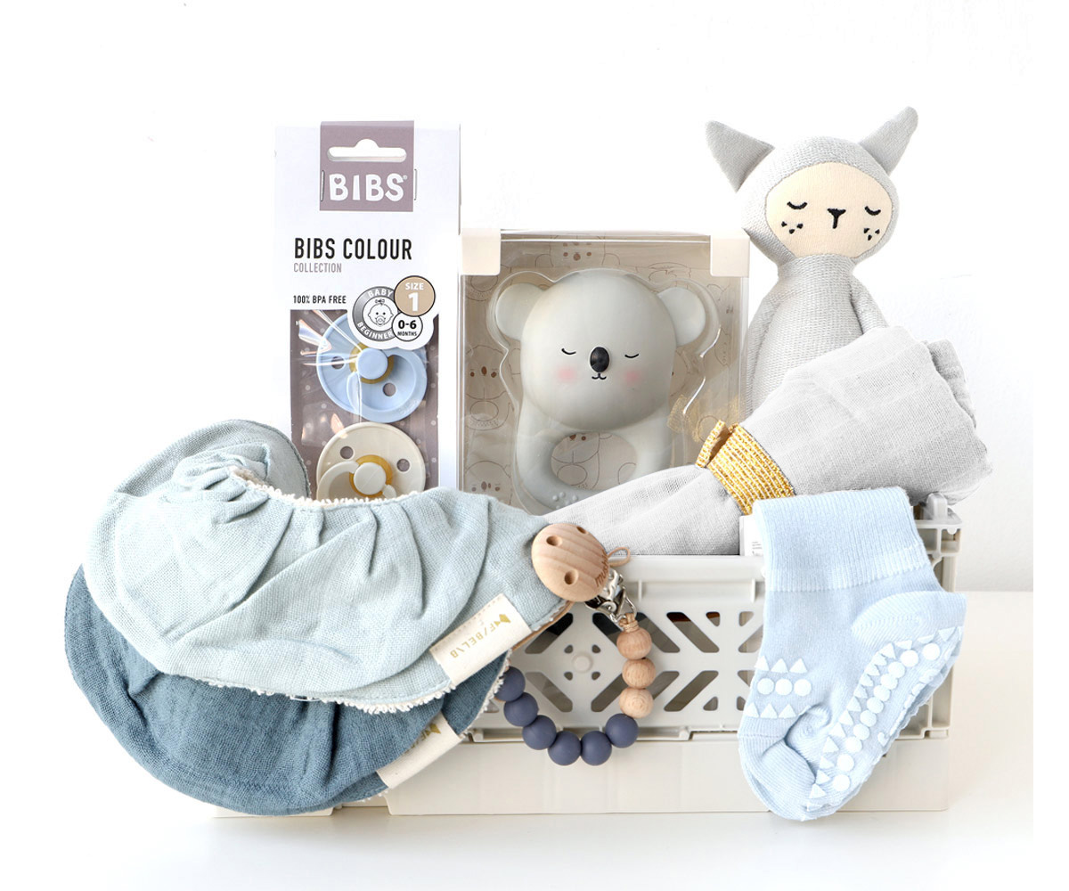 4 originales ideas de regalos para bebés de 0-6 meses