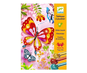 Cuadros con Purpurina Mariposas