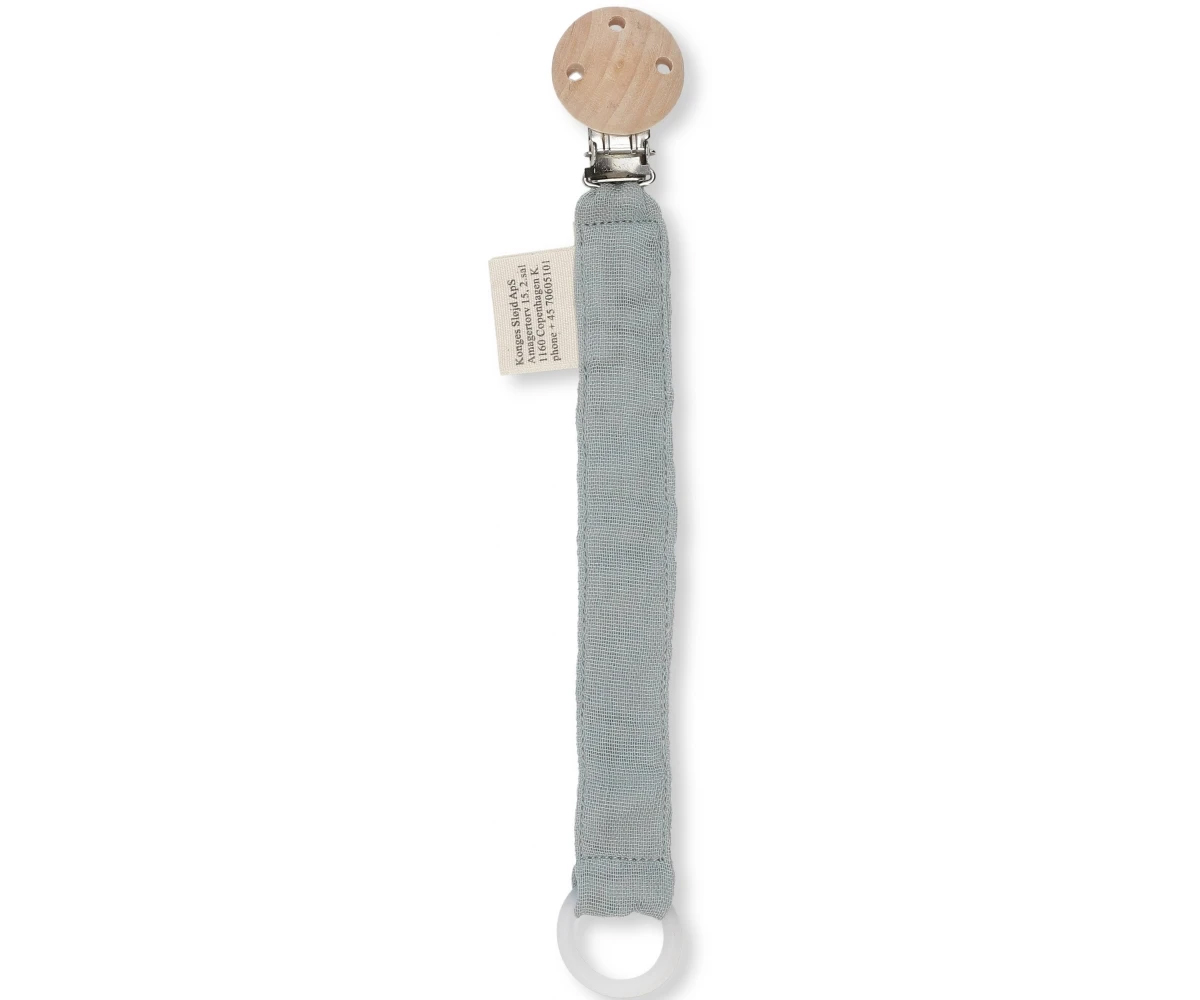 Image of Portasucchietto Strap Muslin French Blue - Personalizzato 42690P