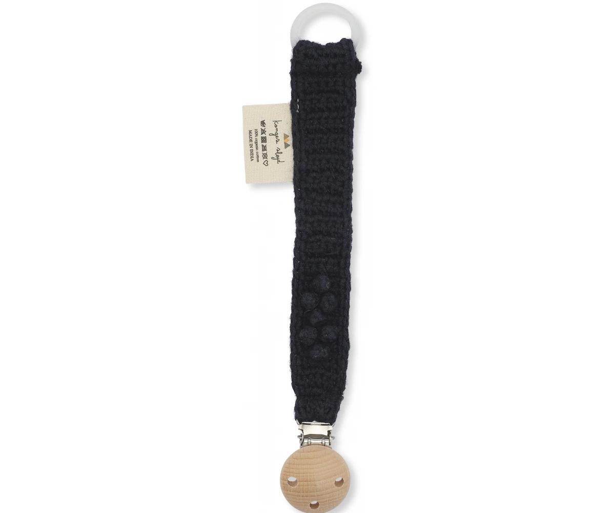 Image of Portasucchietto Strap Knit Cotton Navy 42692