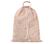 Organizador para Juguetes Gotas Rosa