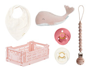 Regalos para Beb Pack Ballena Rosa