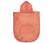 Poncho Timboo Apricot Blush Personalizzabile