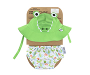 Costume + Cappellino Coccodrillo