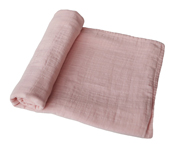 Musselina Mushie Rose Vanilla