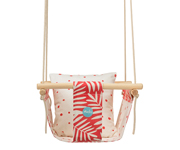 Baby Swing Pink Leaf