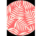 Baby Swing Pink Leaf