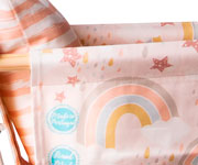 Columpio Beb Nude Rainbow