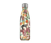 Garrafa de ao inoxidvel tropical macaco 500ml