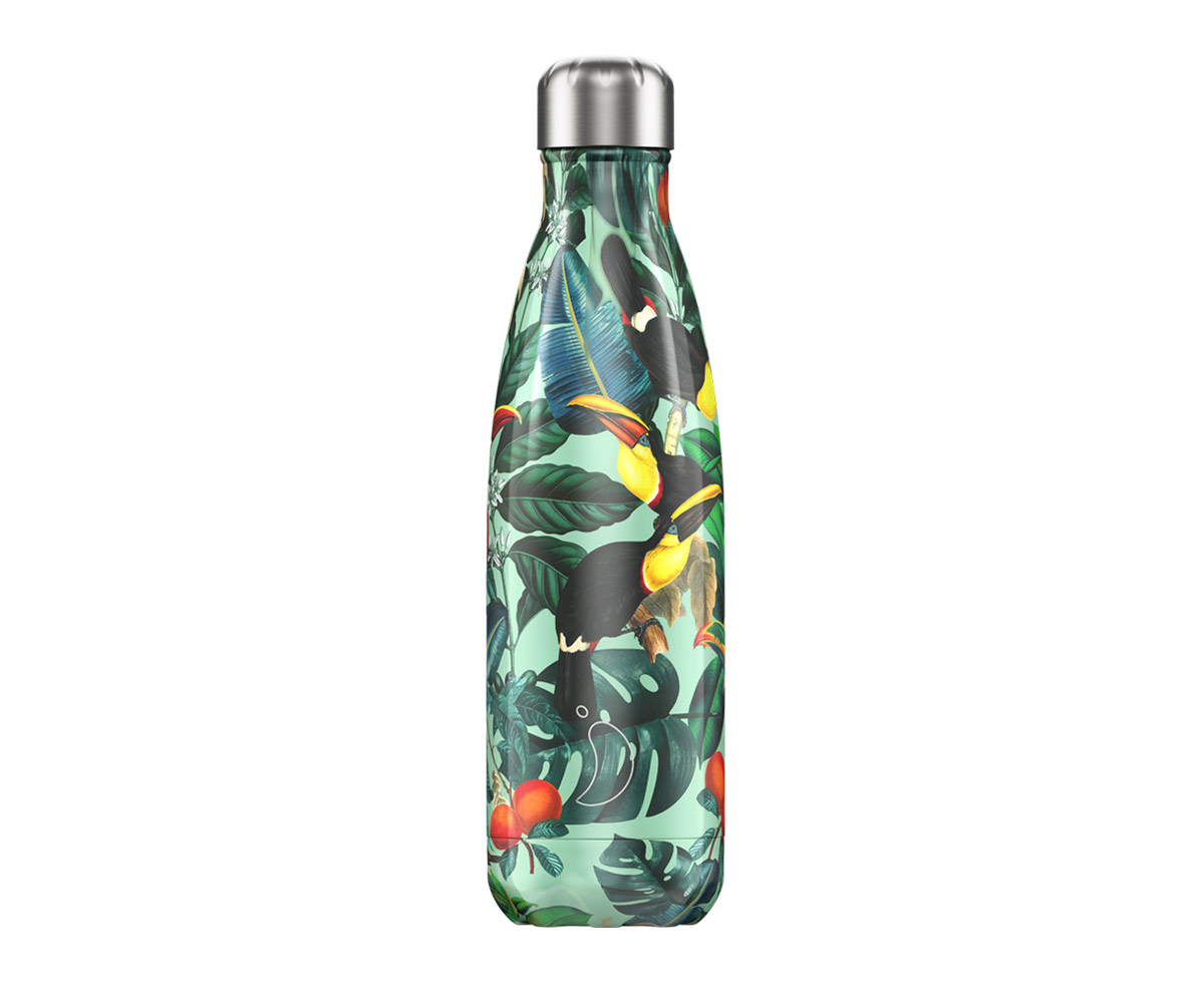 Botella Acero Inoxidable Toucan Tropical 500ml