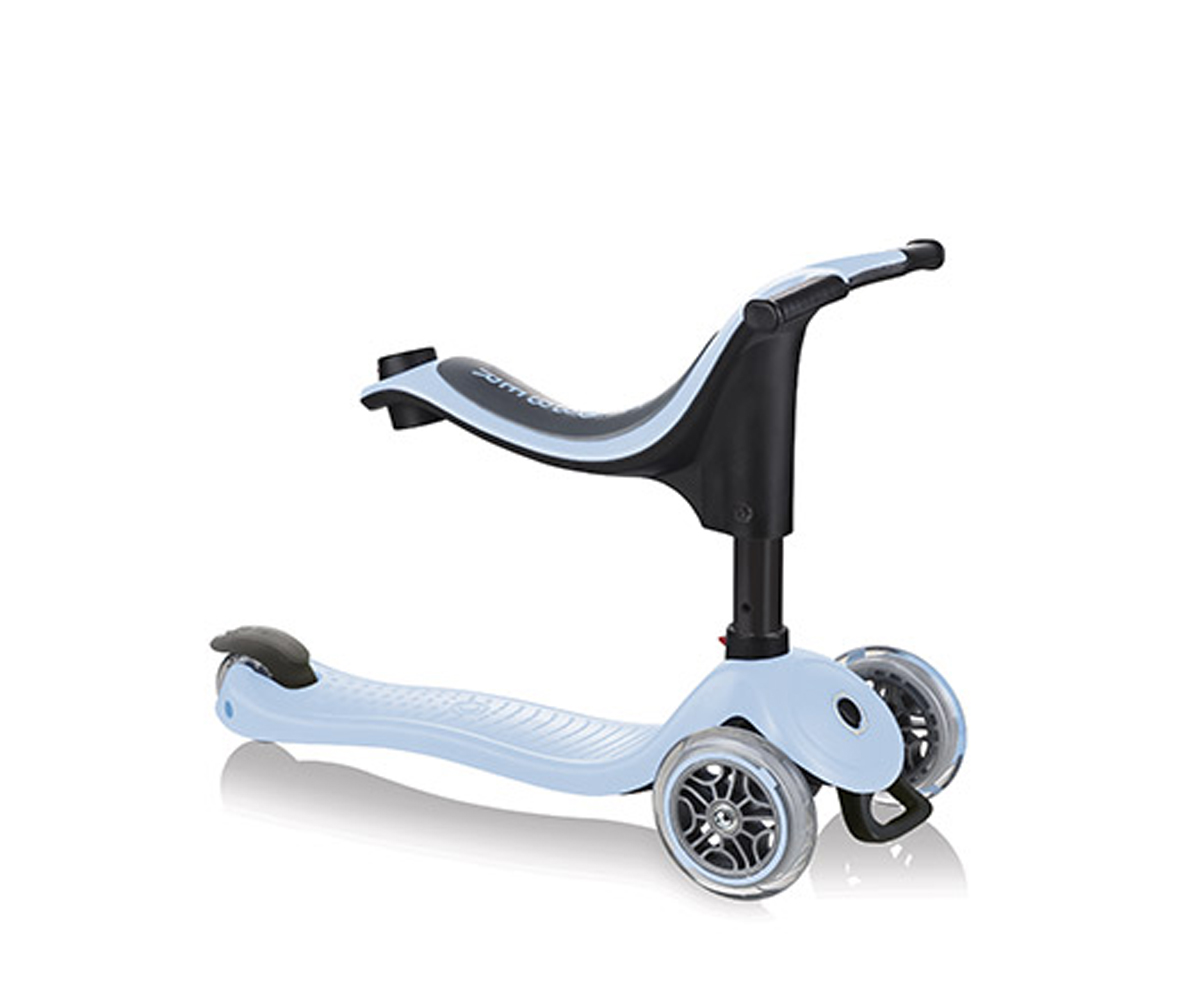 Patinete Go Up 3 En 1 Lights Azul Pastel - Tutete