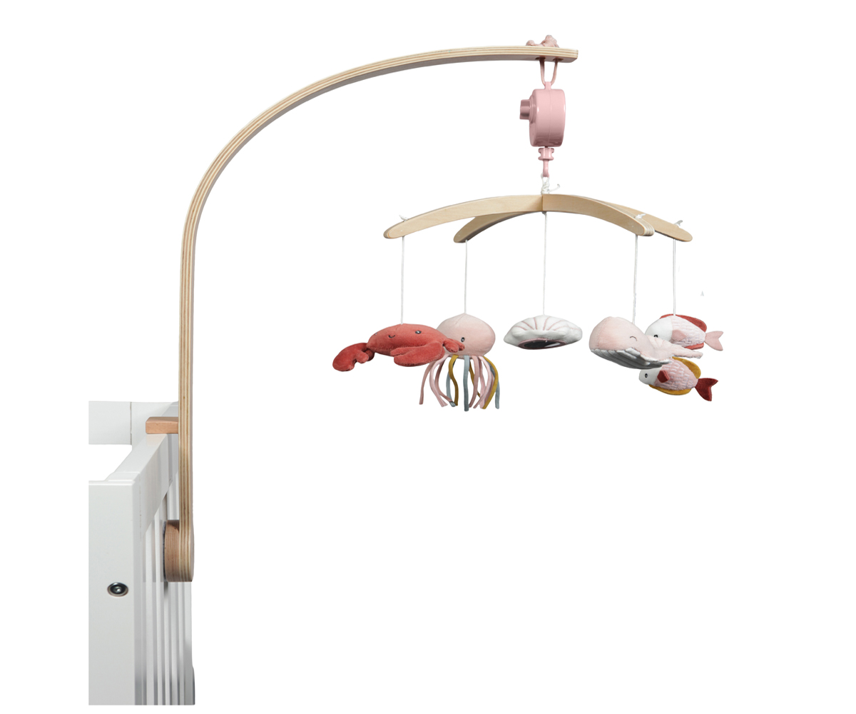 Mobile Musical Naturel Ocean Rose Tutete Mobile Musical Naturel Ocean Rose Tutete