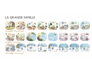 Box with 3 Discs for Story Torch - The Big Family