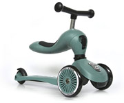 2-in-1 Scooter Highwaykick One Forest