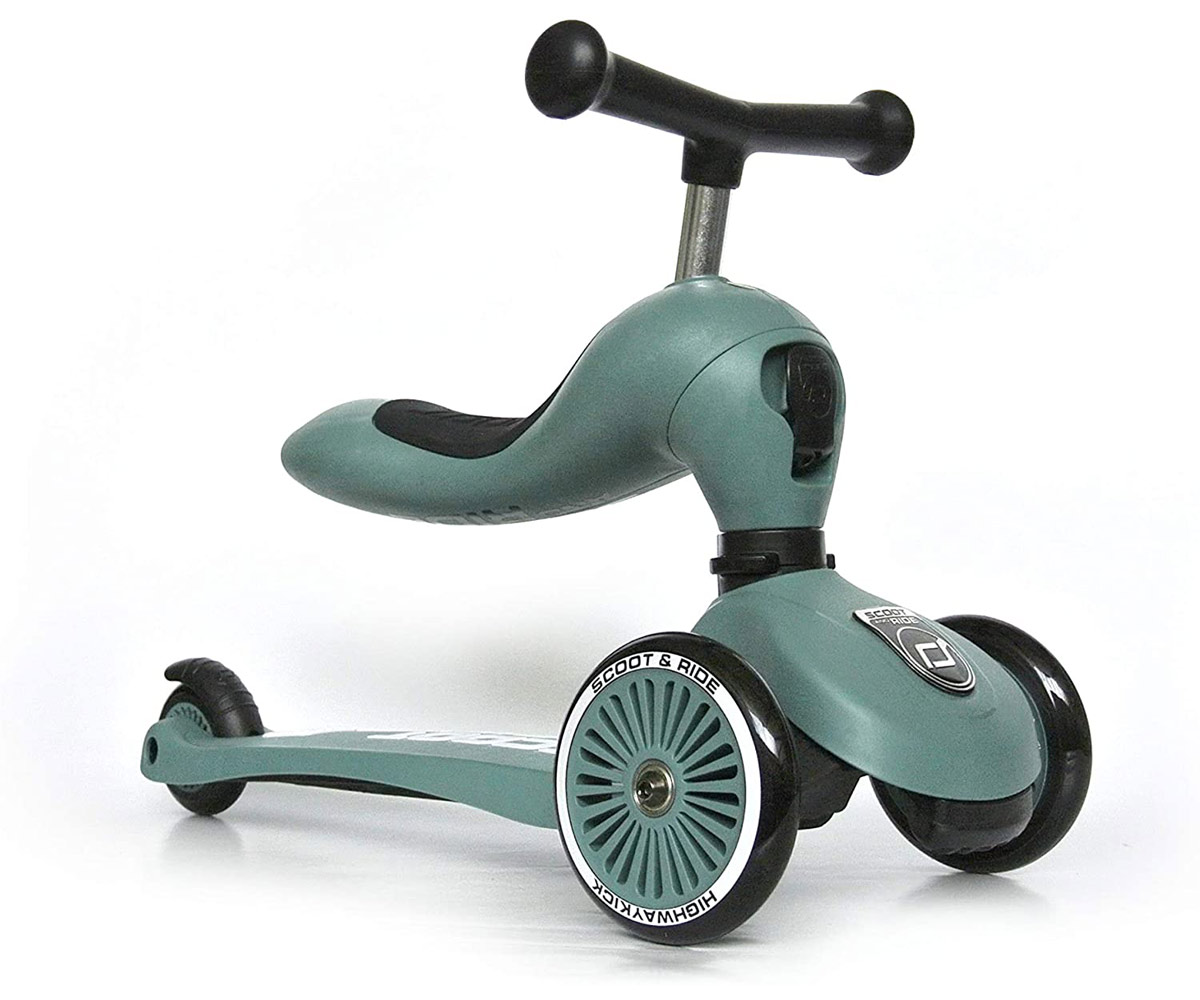 Patinete 2 en 1 Highwaykick One Forest Scoot & Ride