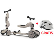 Monopattino 2 in 1 Highwaykick One Ash + Casco