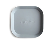 2 Platos Mushie Square Cloud