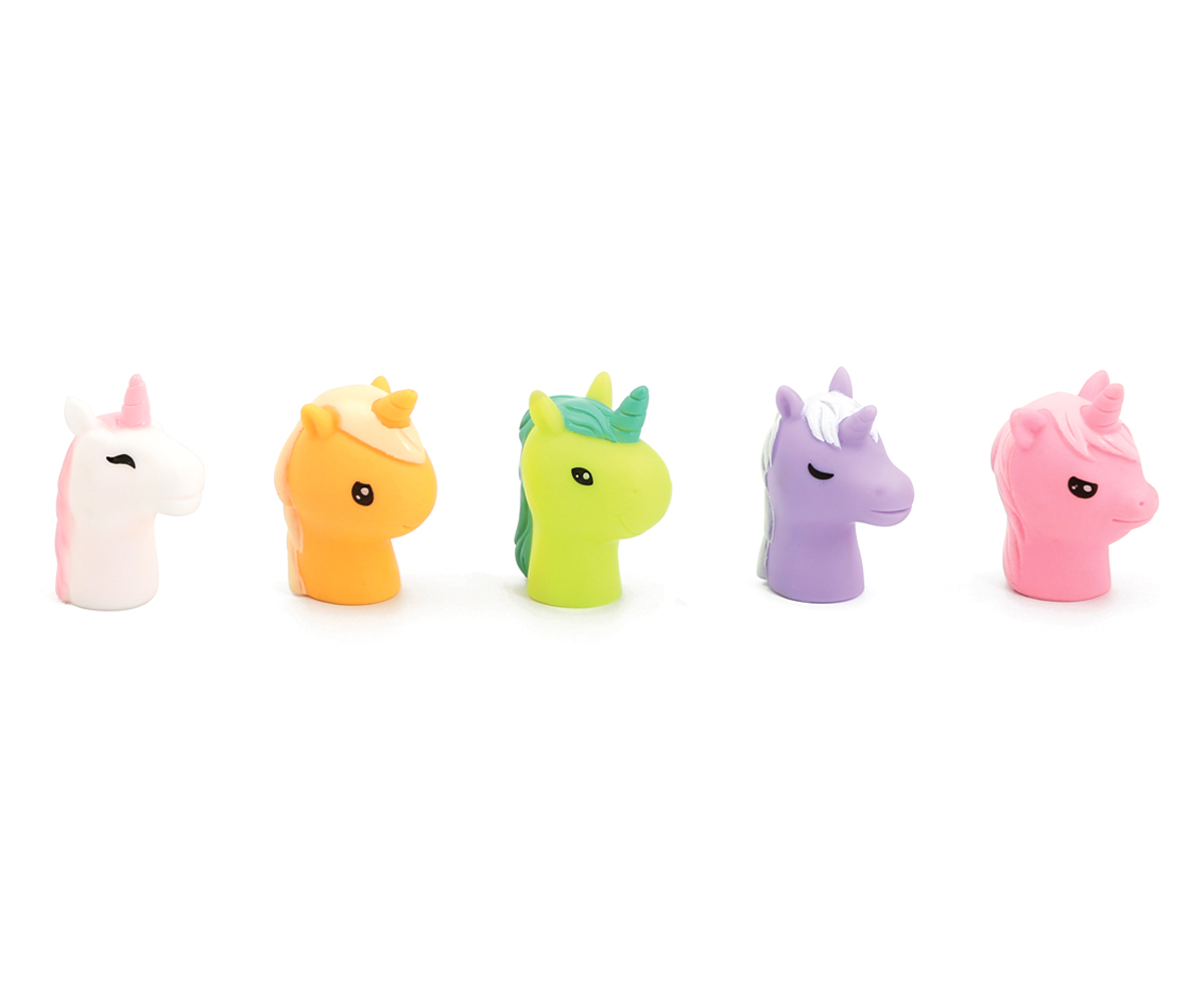 unicornio dedo juguete
