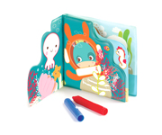 Libro de Bao para Colorear