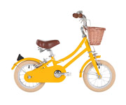 Bicicletta Gingersnap 12" Giallo