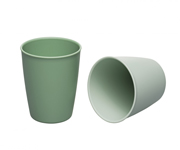 2 Vasos Nip Green Verde