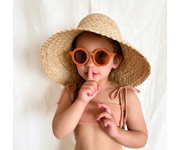 Occhiali da Sole Kids Sunnies Rust